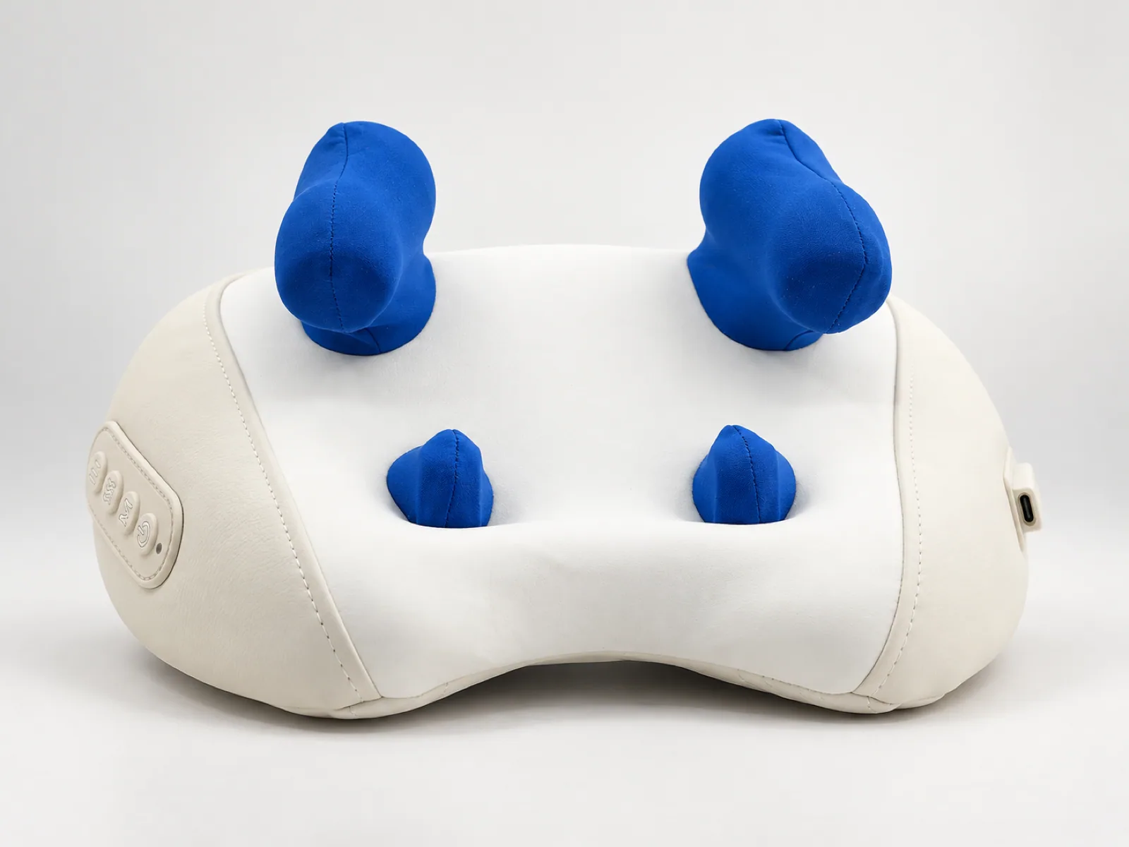 JMZ-706W 4-Point Heated Neck & Trapezius Massage Pillow actual product sample