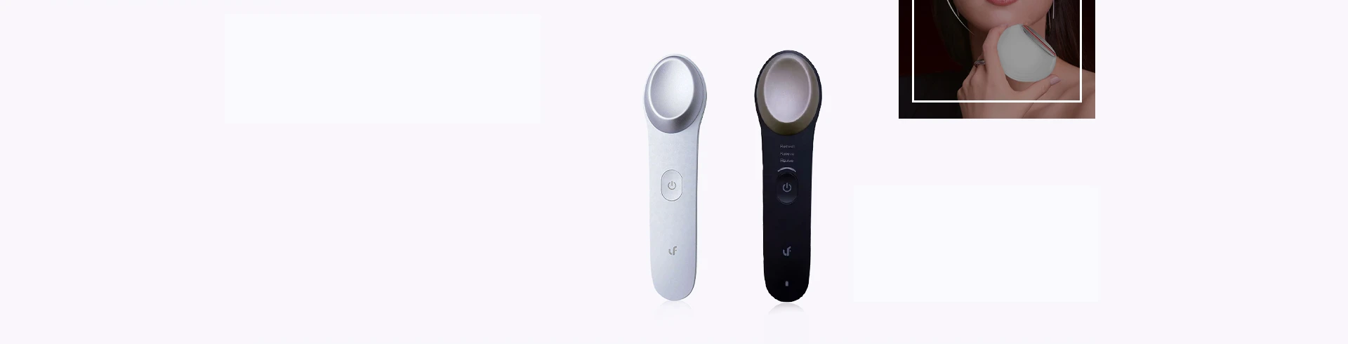 Facial & Eye Massagers featured product and usage scene