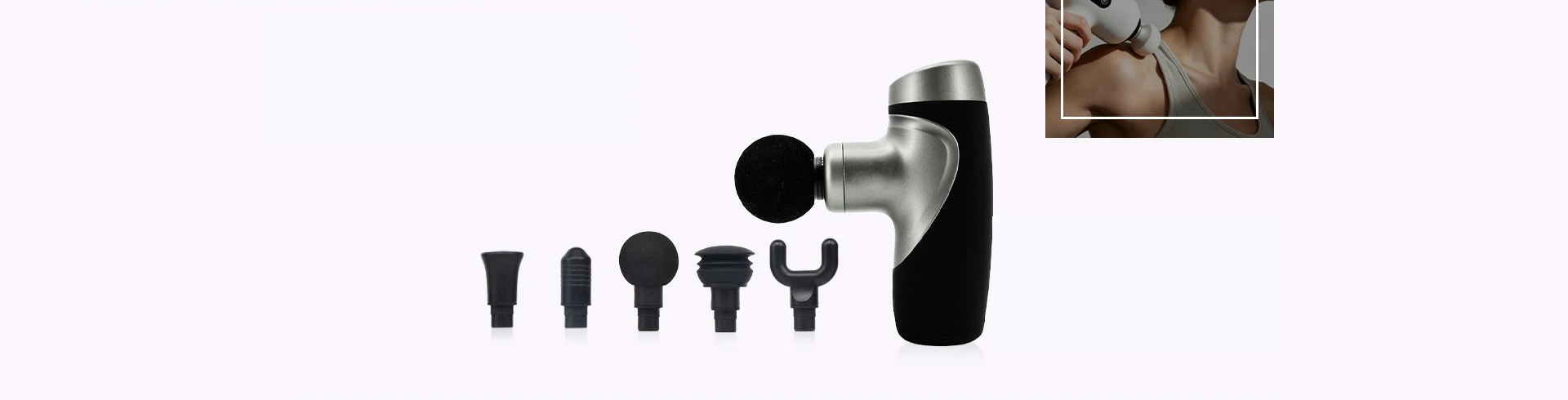 Percussion Massage Guns featured product and usage scene
