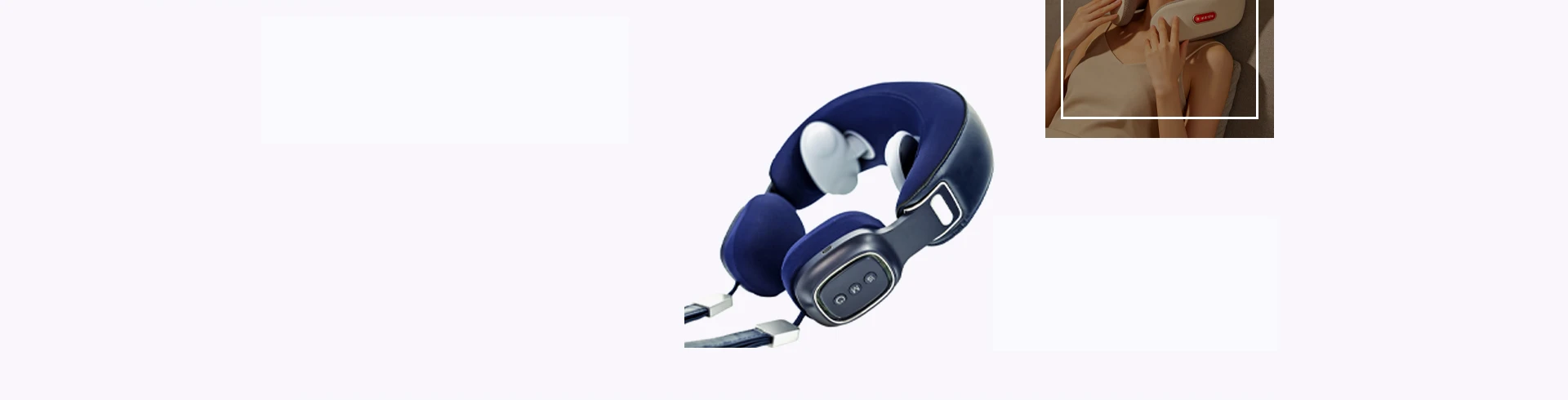 Neck & Shoulder Massagers featured product and usage scene