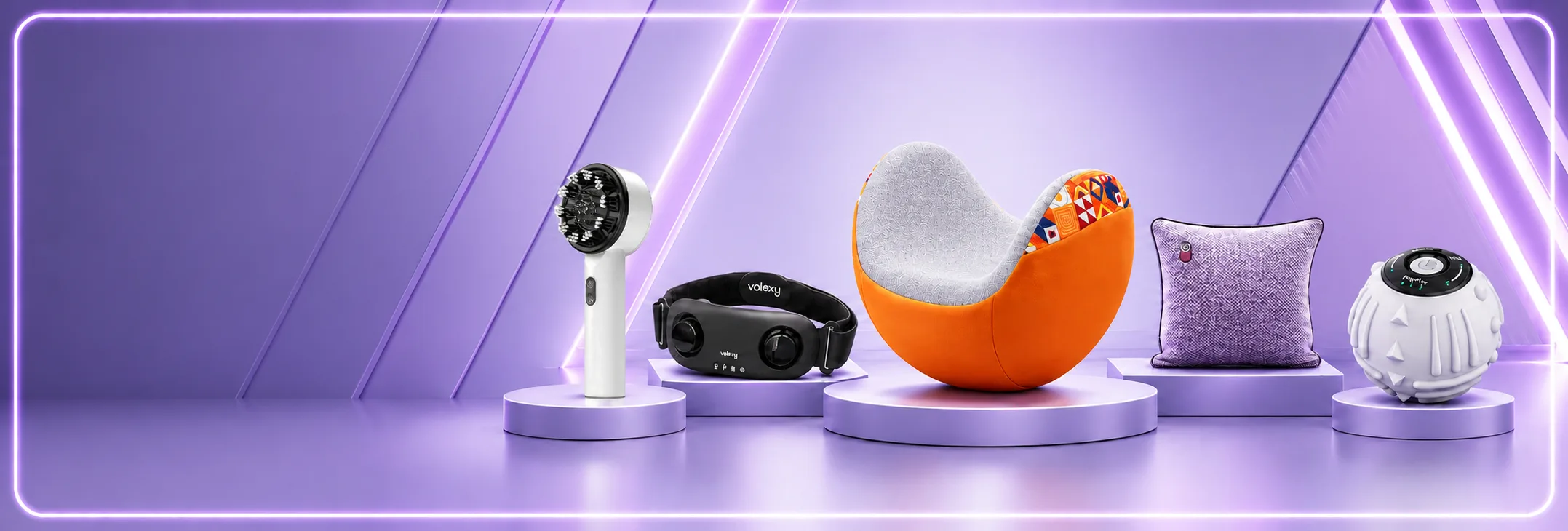 JAMOOZ massage and wellness product range